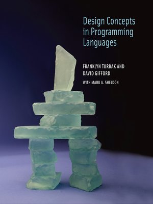cover image of Design Concepts in Programming Languages